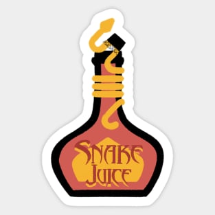 Parks and Recreation Snake Juice Sticker